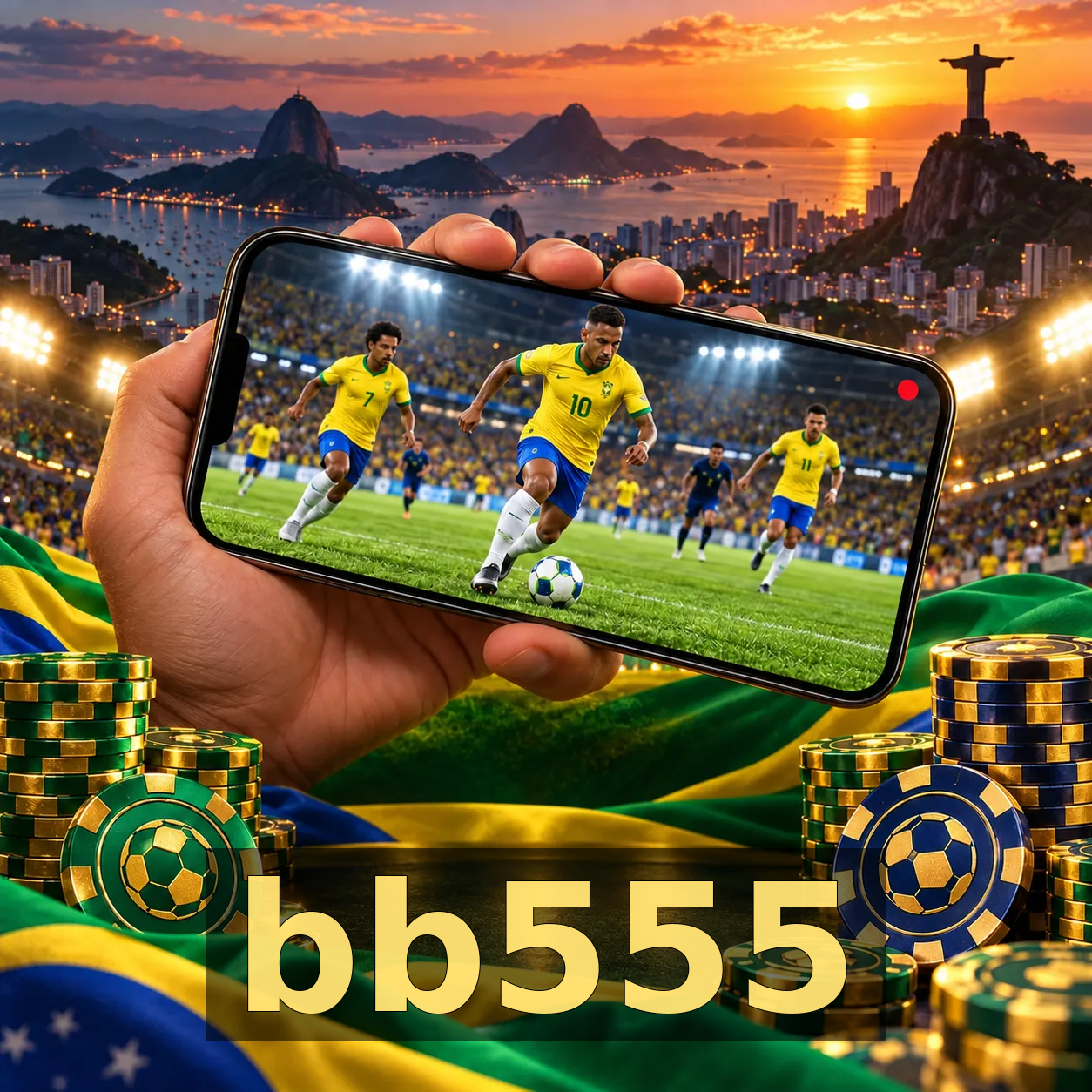 Página de download bb555