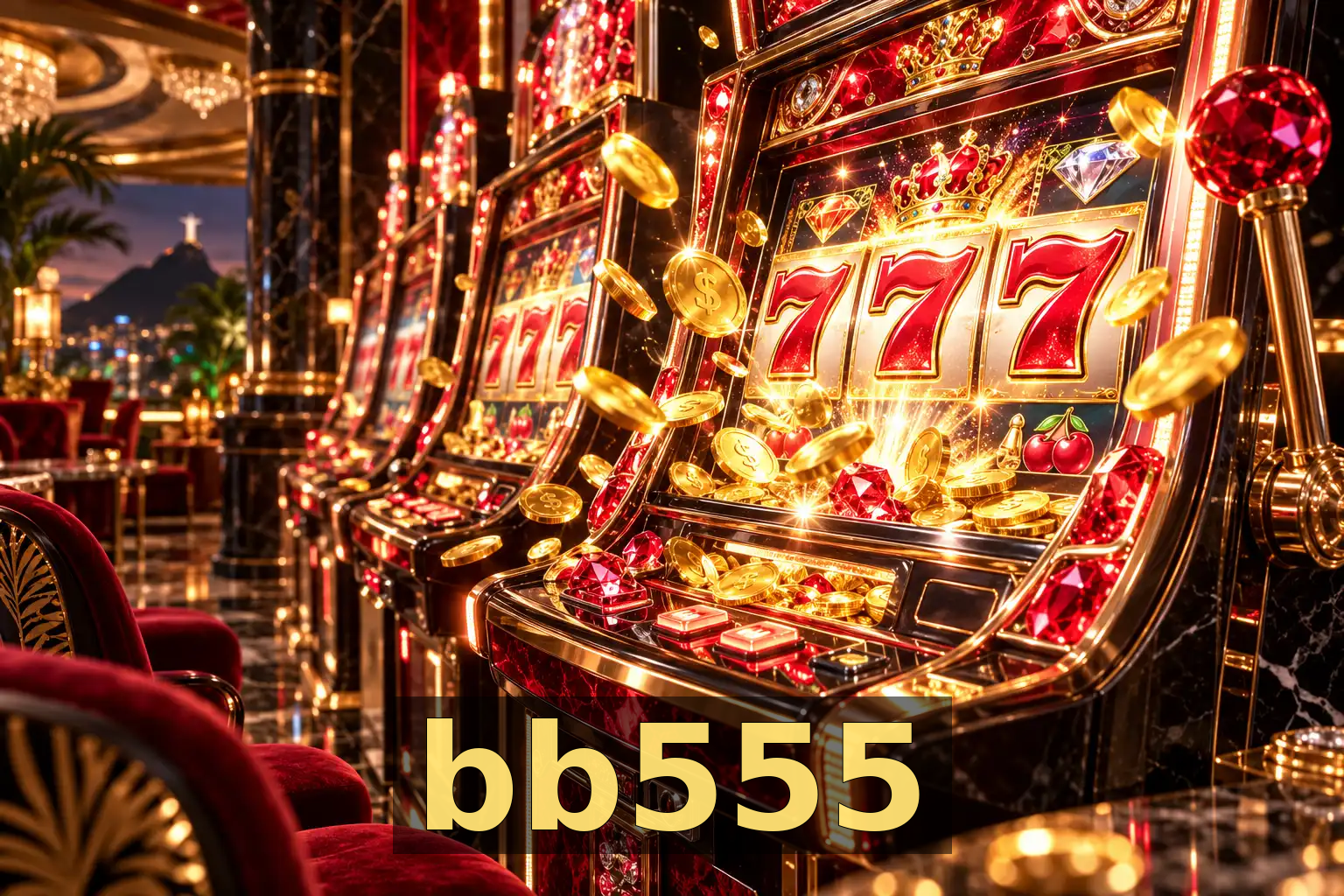 Infográfico RTP jogos de cassino bb555